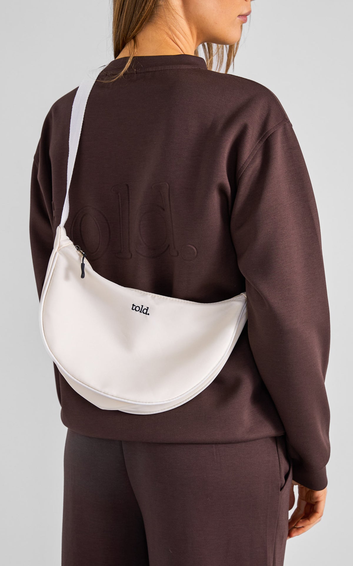 Told. Shoulder Bag - Cream