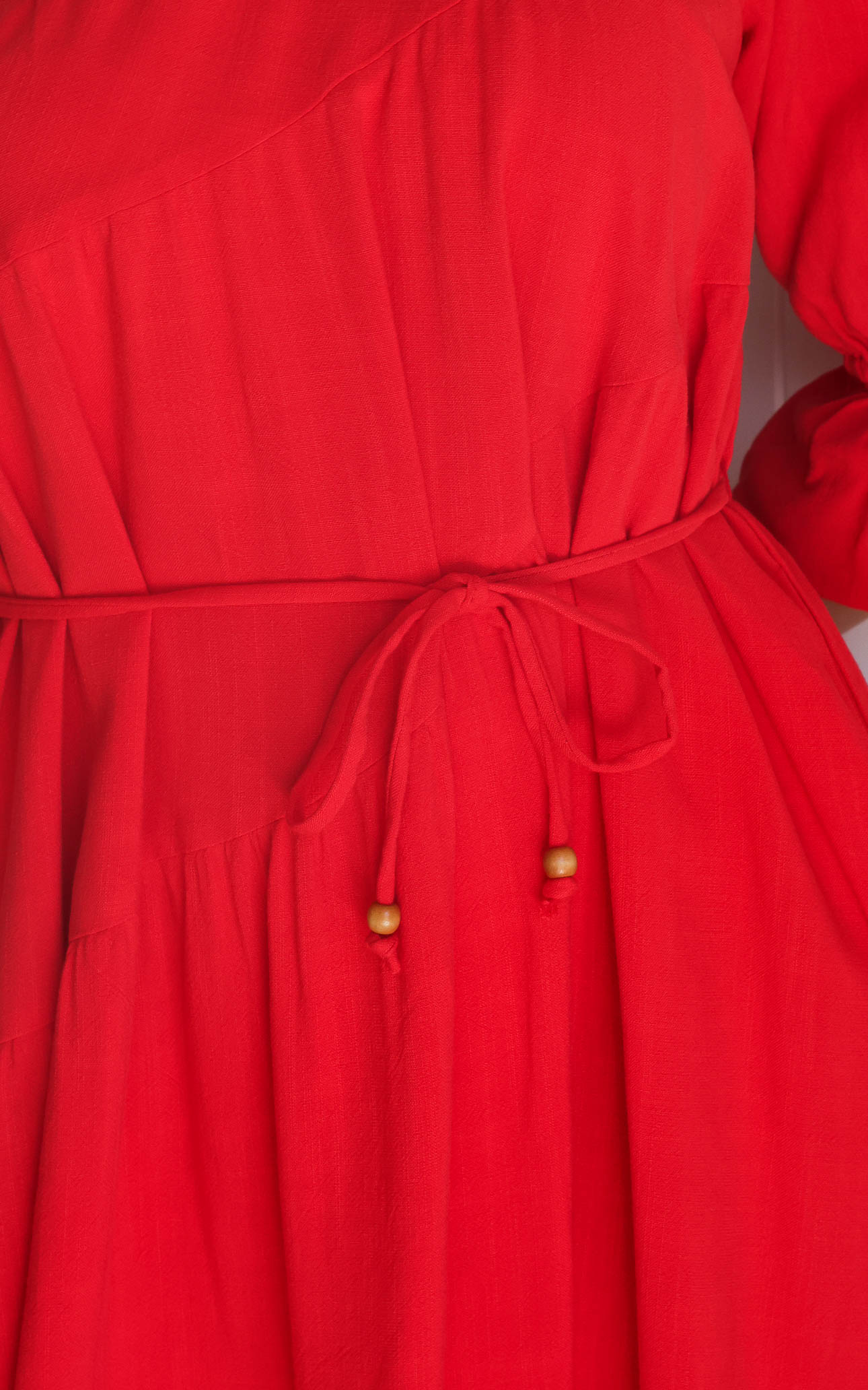 Talitha Mini Dress - Red