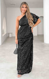 Tallulah Maxi Dress - Black