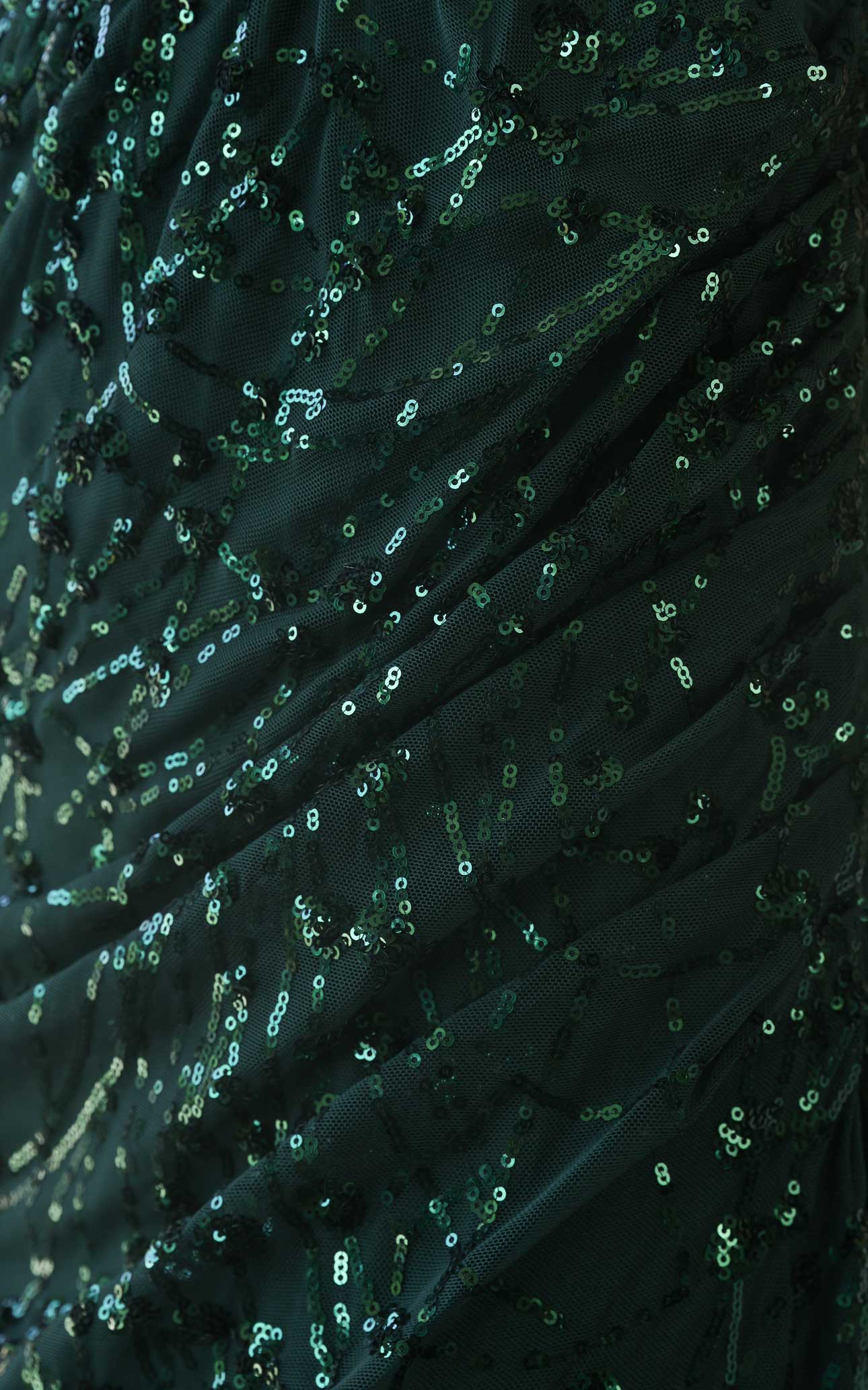 Tallulah Sequin Maxi Dress - Emerald