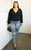 Tammy Long Sleeve Top - Black