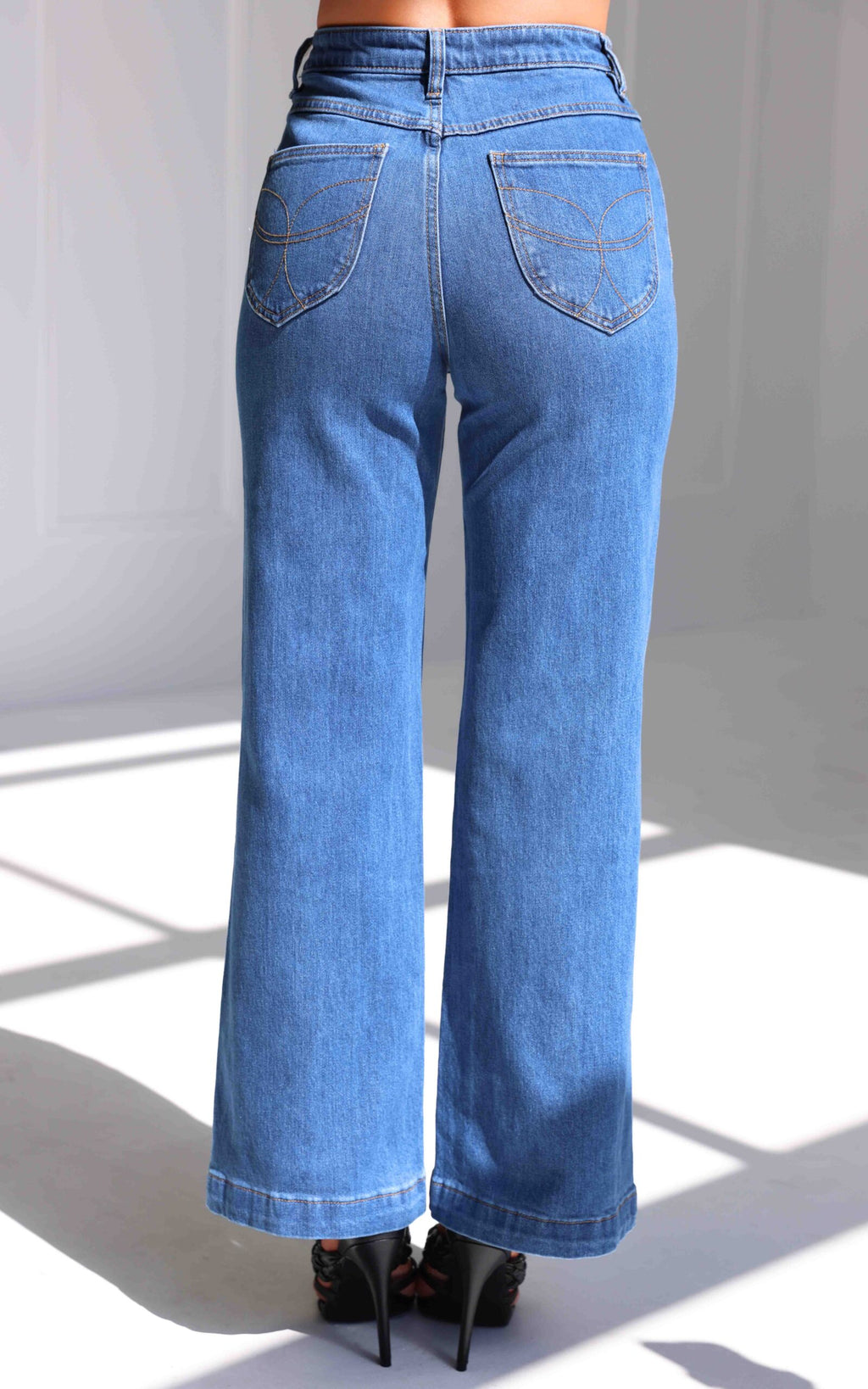 Tarsha Jeans - Mid Blue