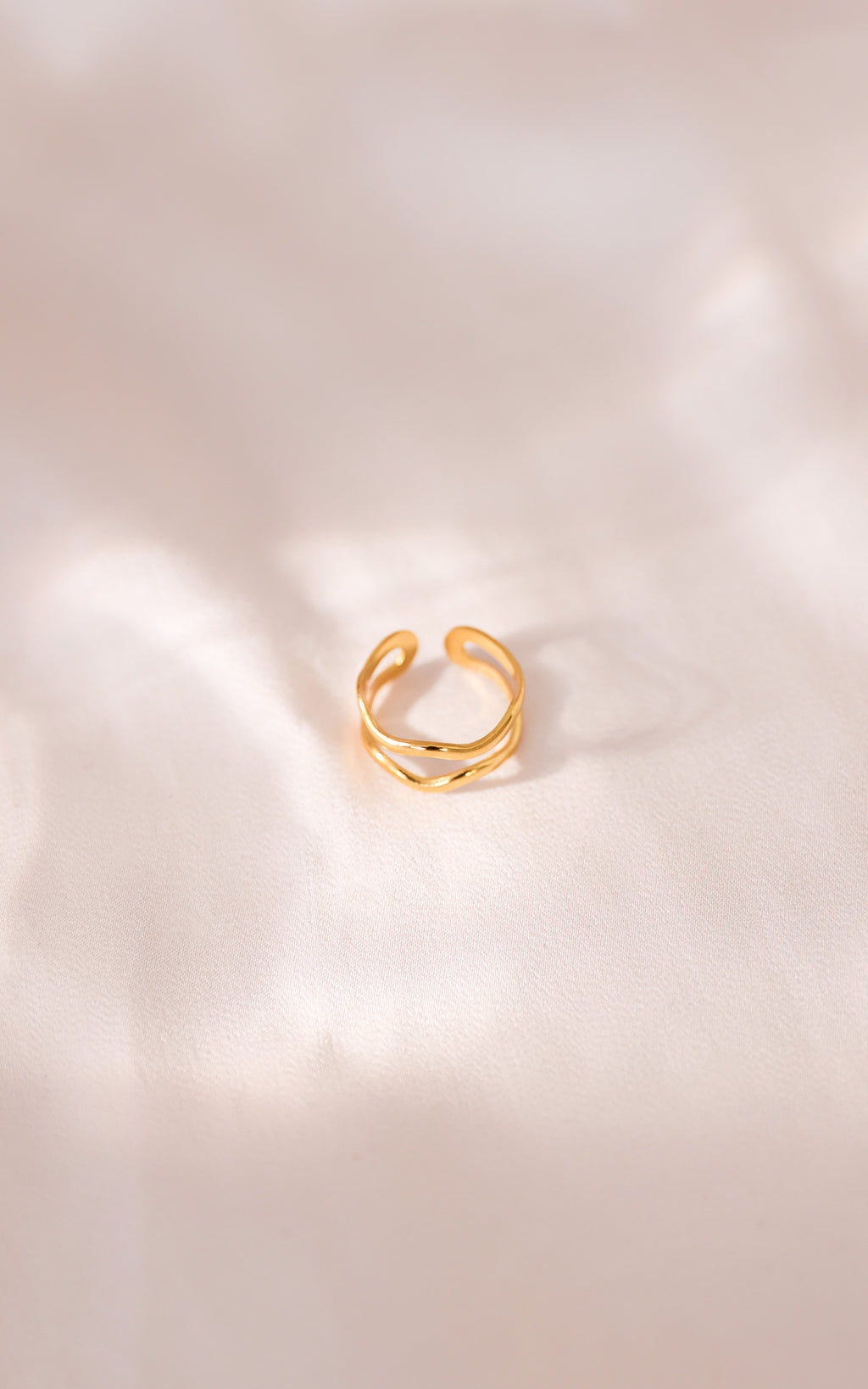 Teo Ring - Gold Wave