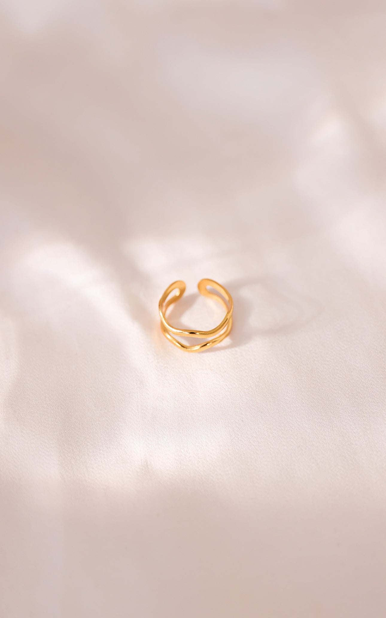 Teo Ring - Gold Wave