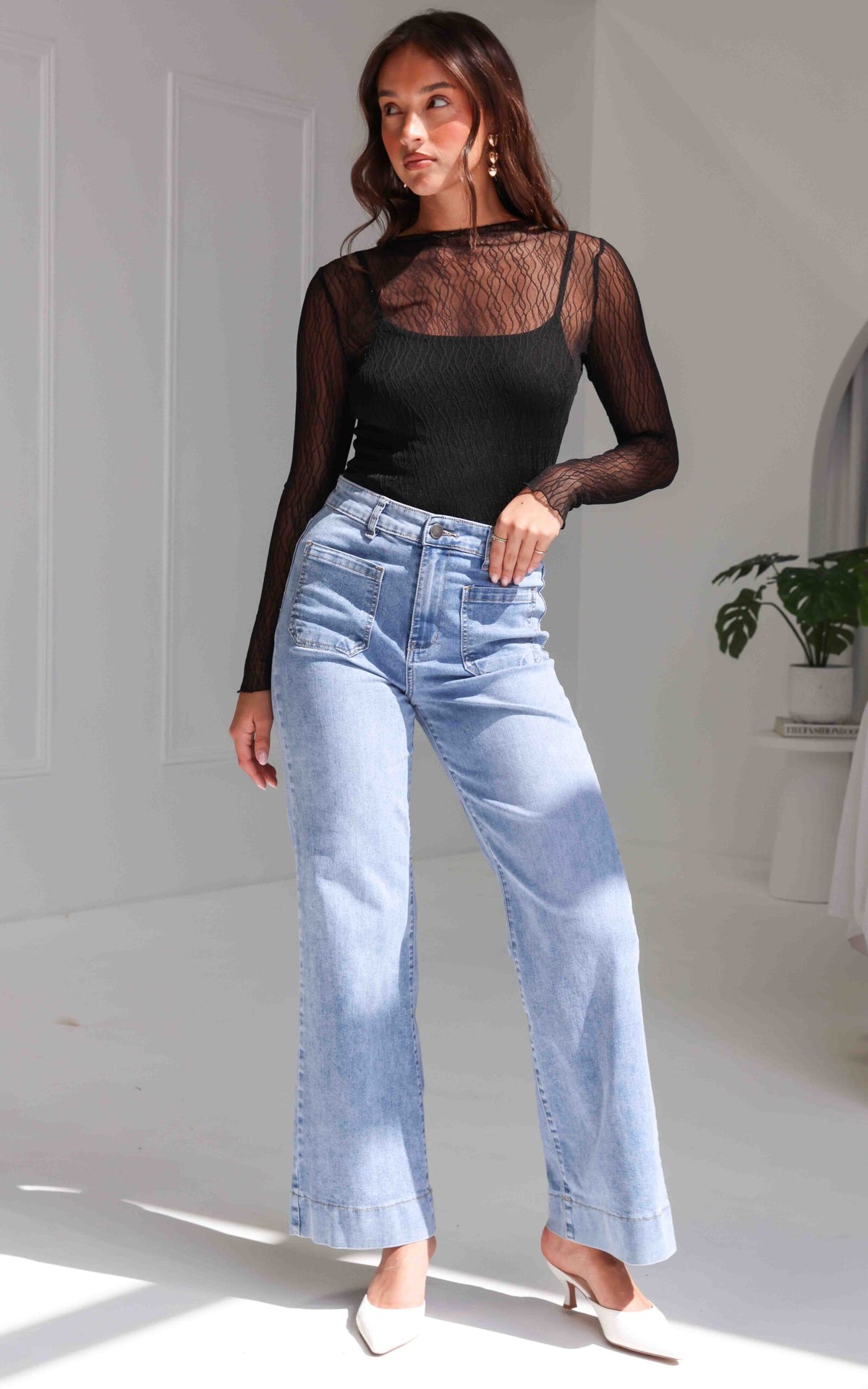 Zackery Jeans - Blue Wash