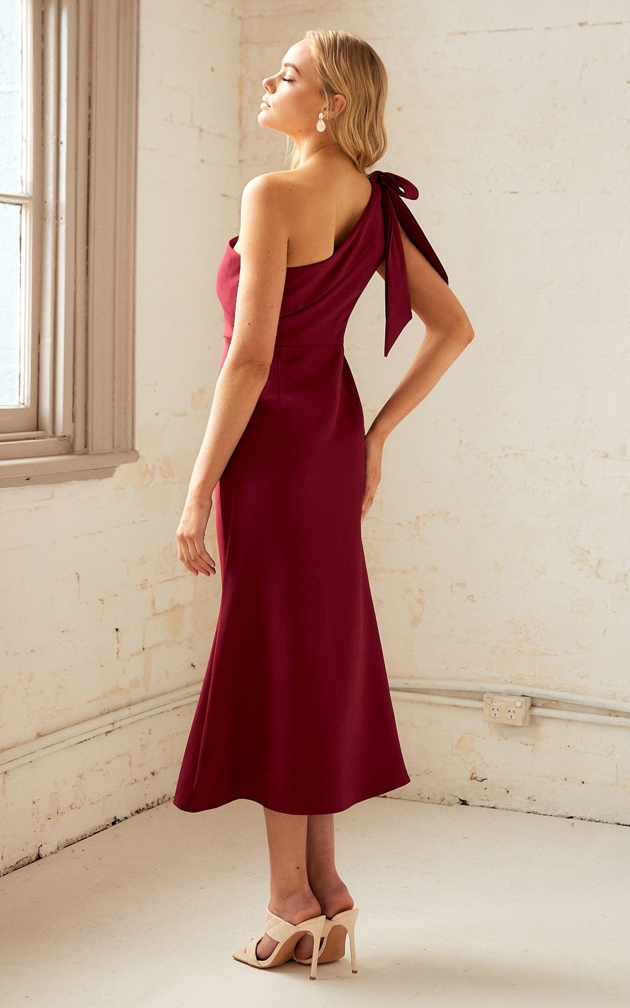 Tigerlily Dress - Wine