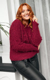 Too Cute Knit - Wine