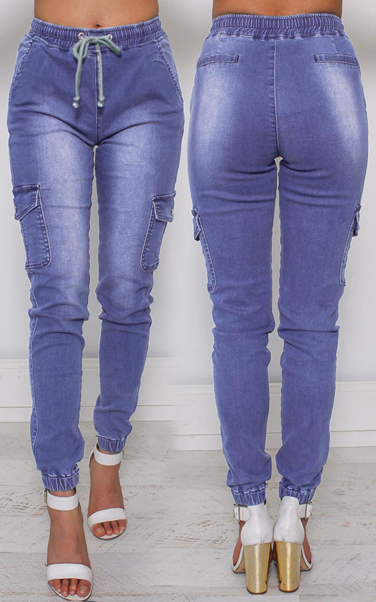 Travellers Chino - Mid Blue