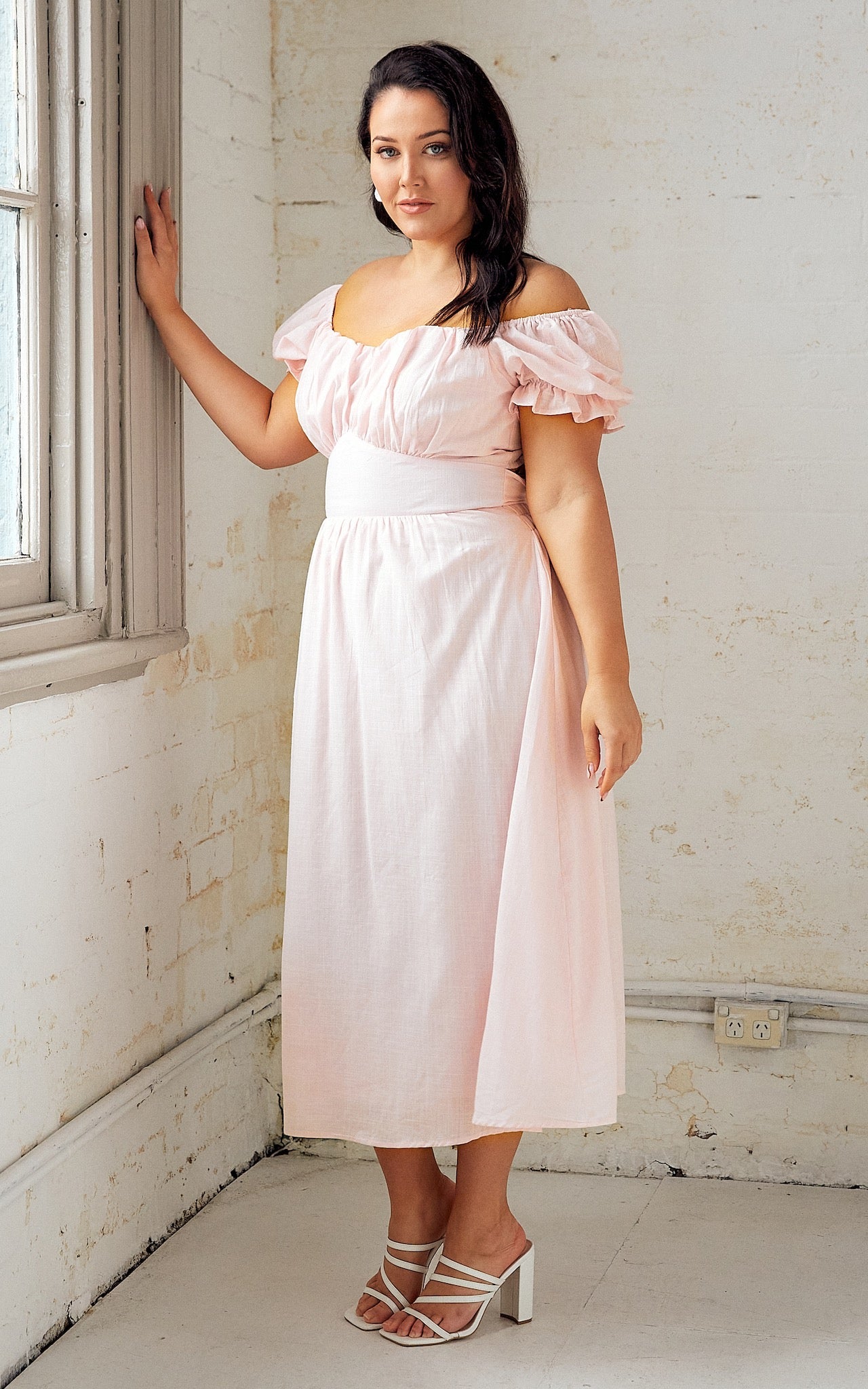 Truvy Dress - Blush