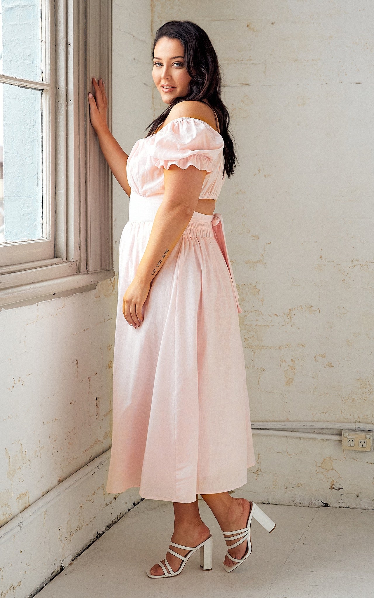 Truvy Dress - Blush