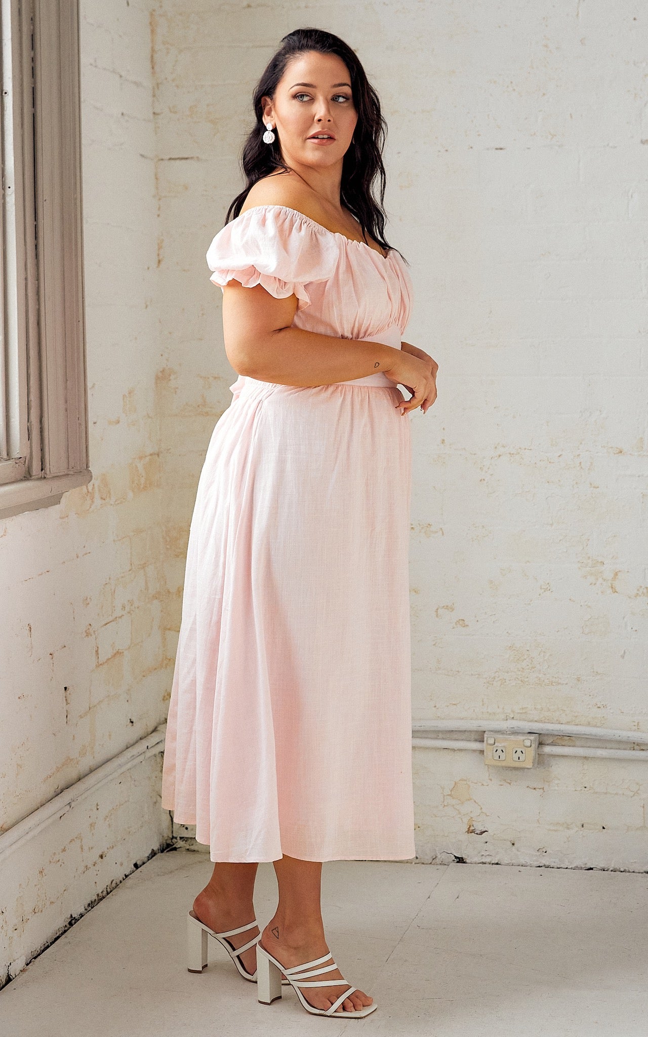 Truvy Dress - Blush