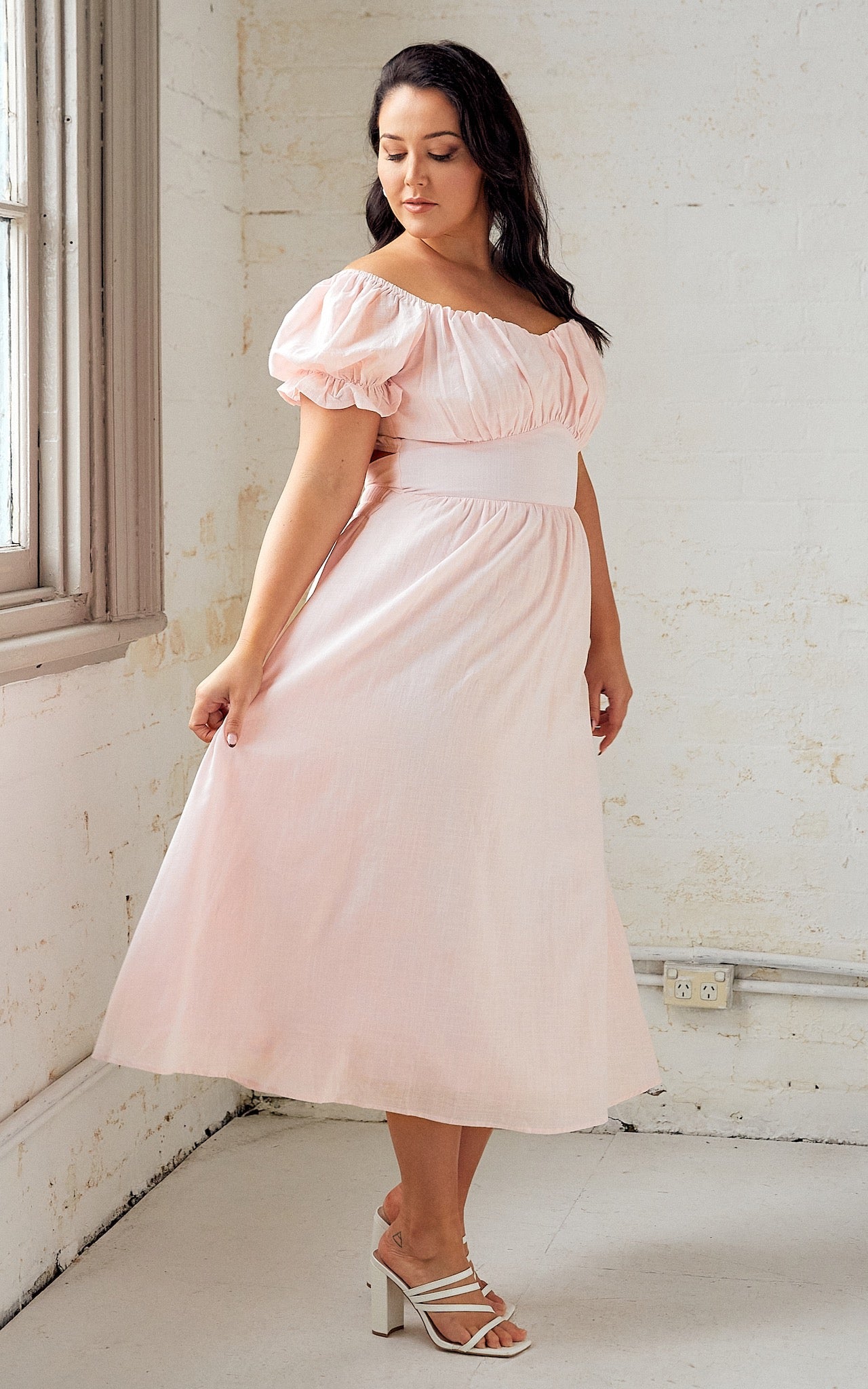 Truvy Dress - Blush