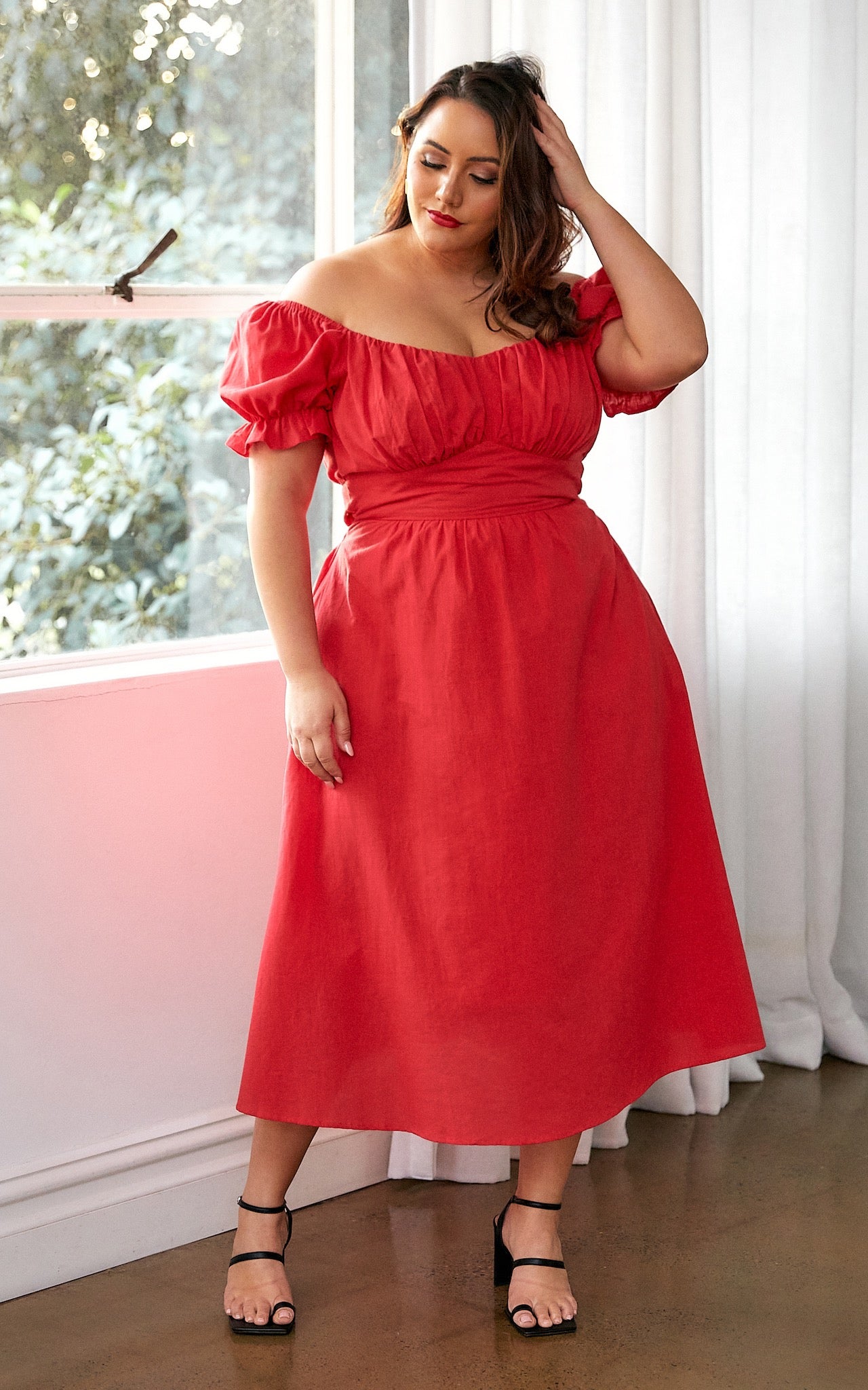 Truvy Dress - Red