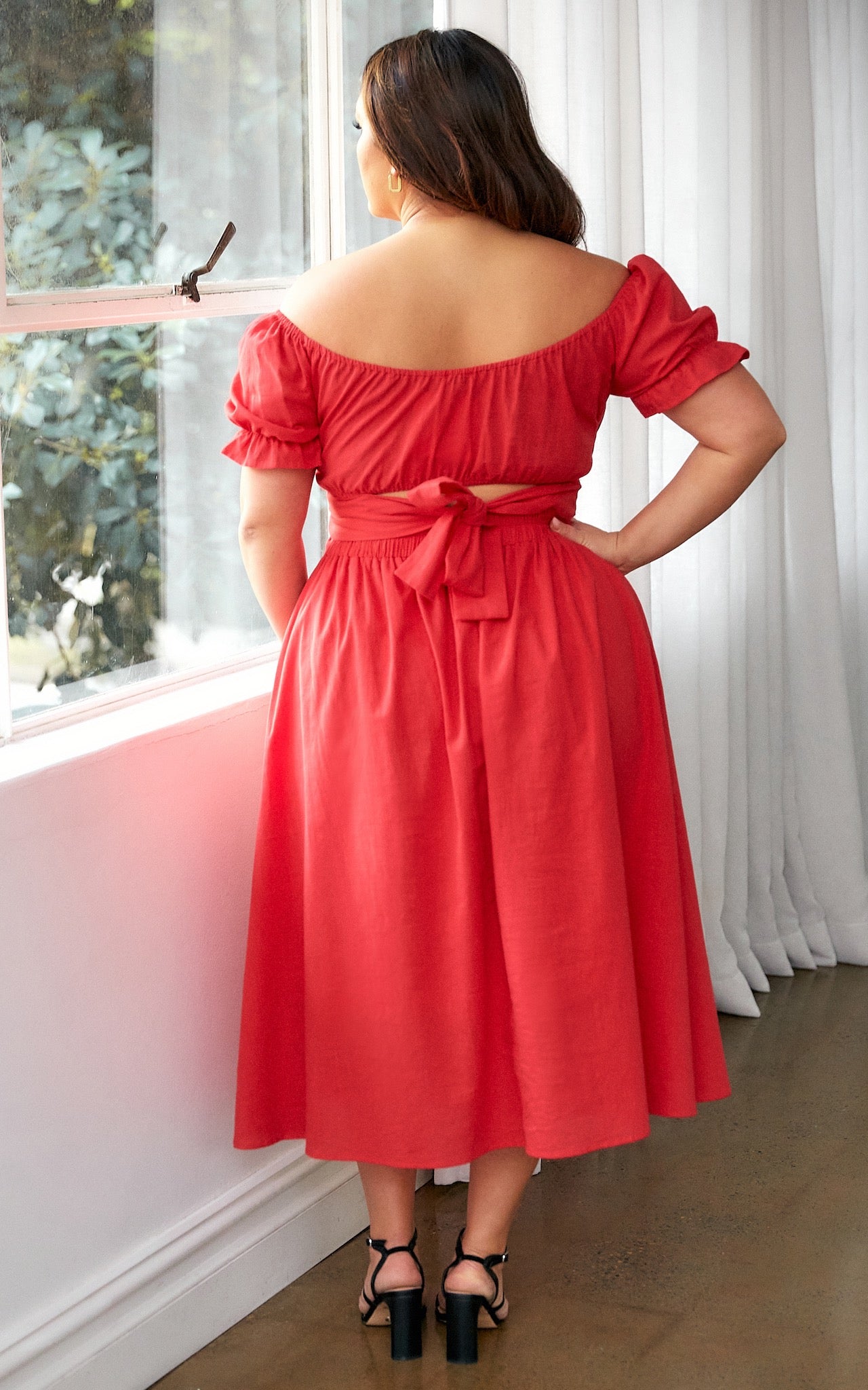 Truvy Dress - Red