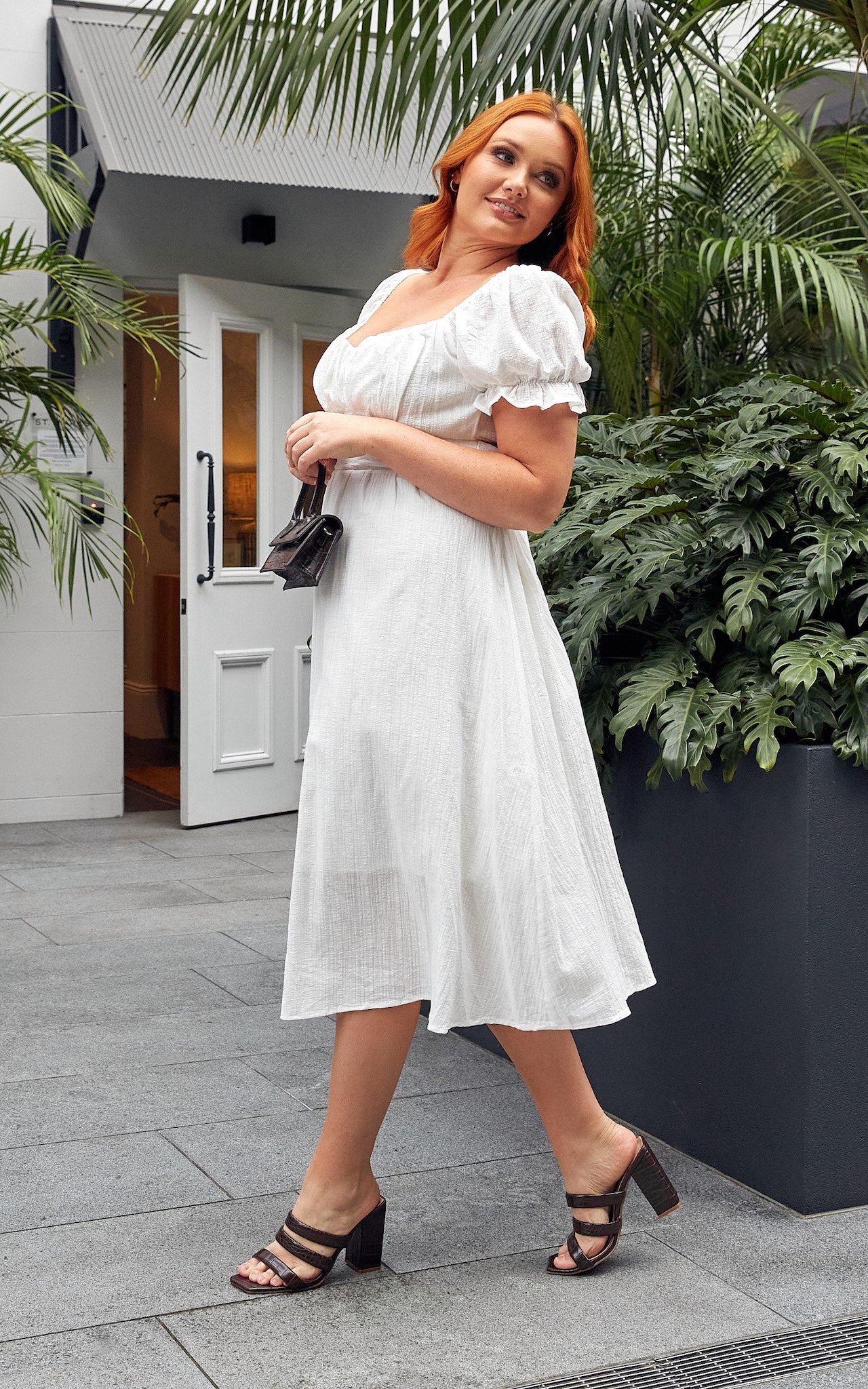 Truvy Dress - White