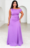 Tully Maxi Dress - Lilac
