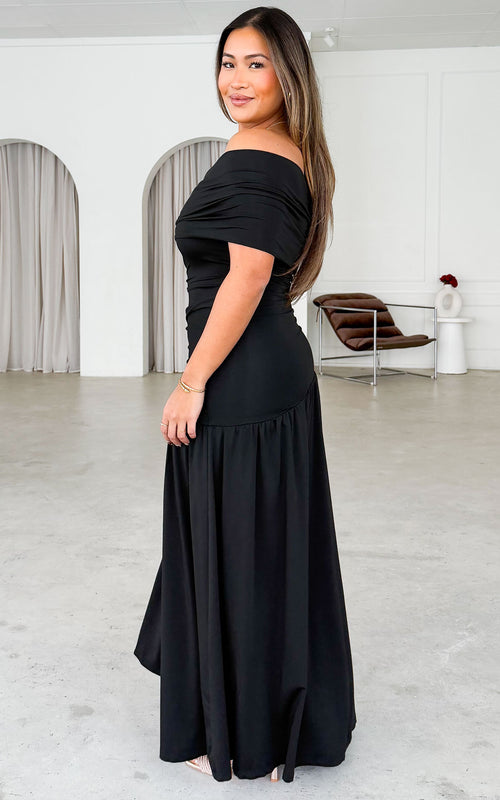 Tianna Maxi Dress - Black