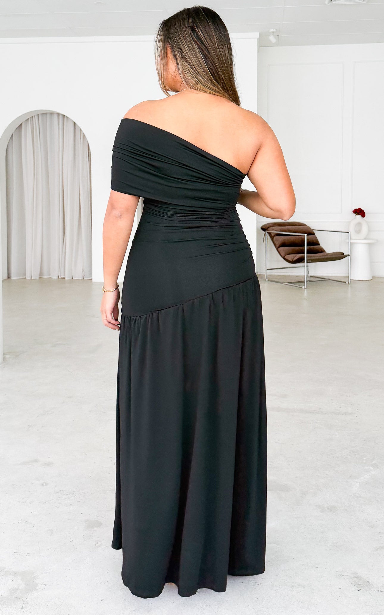 Tianna Maxi Dress - Black