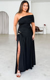 Tianna Maxi Dress - Black