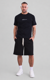 Tobi Unisex Boxy Shorts - Black