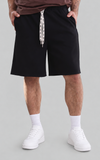 Tobi Unisex Boxy Shorts - Black