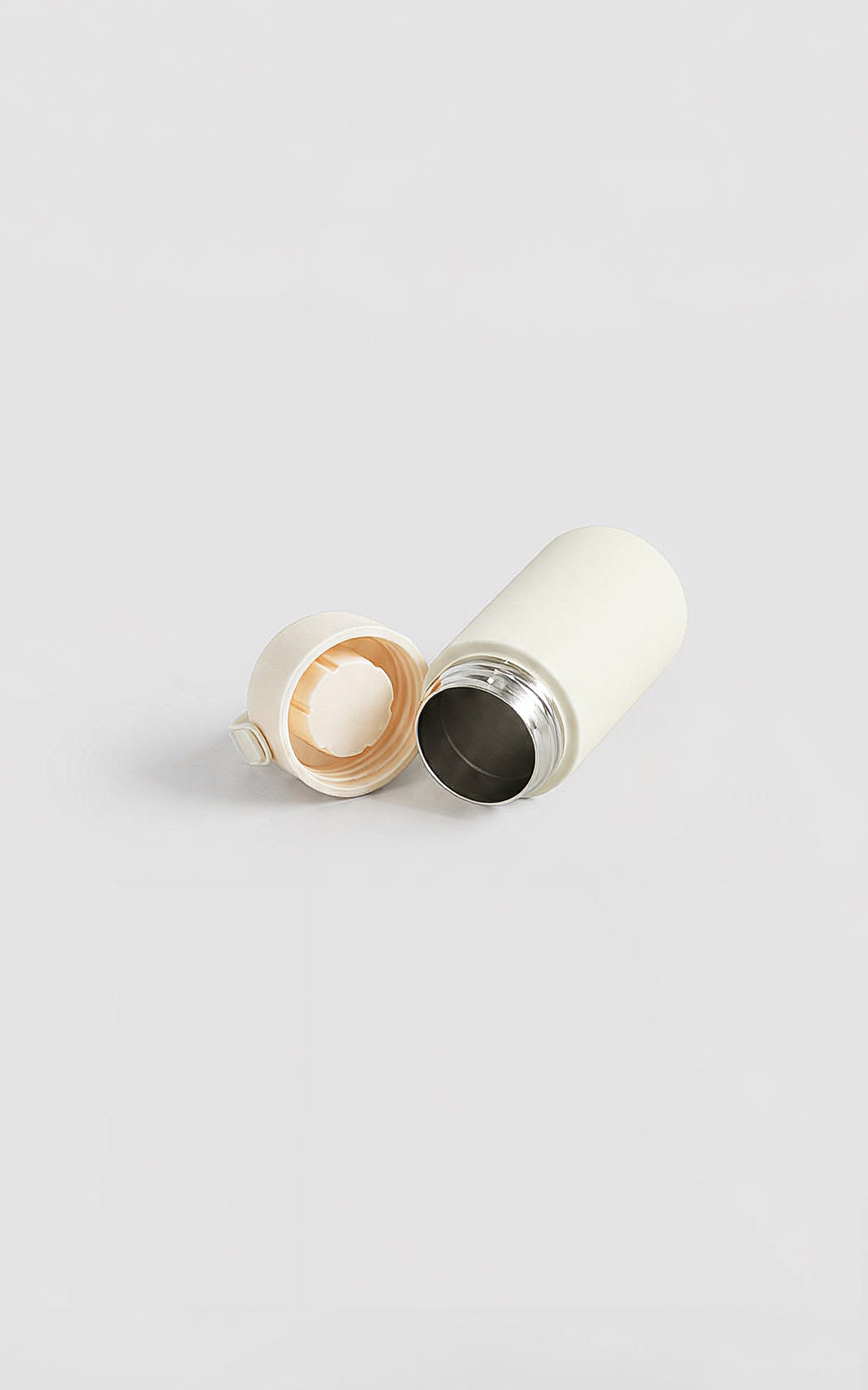 Told. Mini Water Bottle - Cream