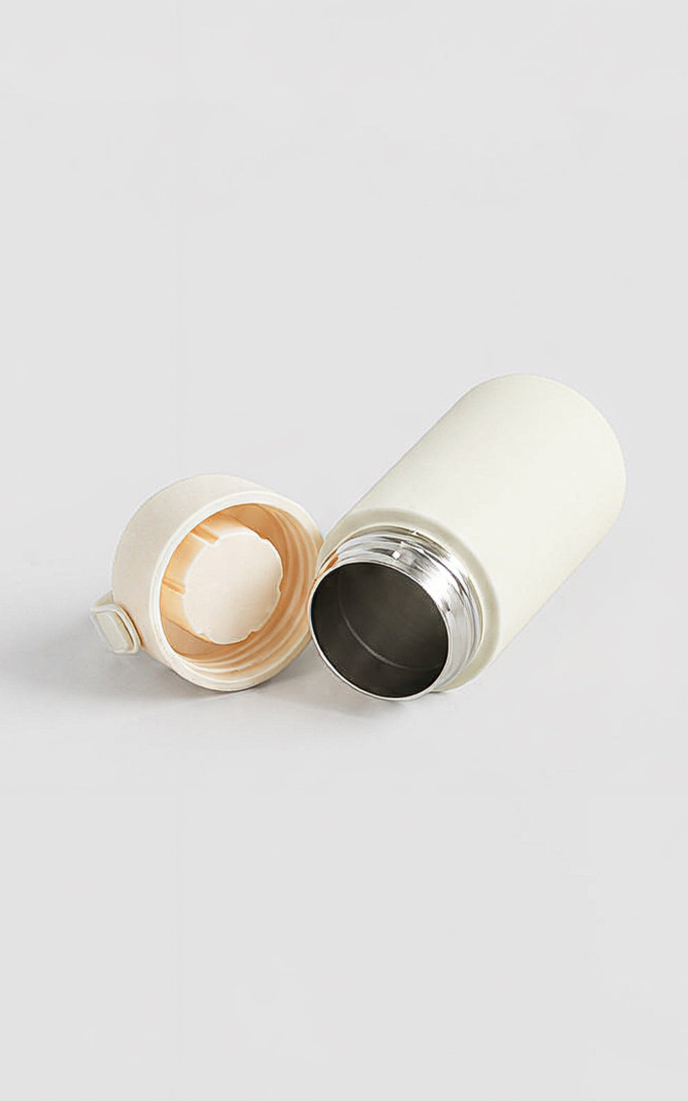 Told. Mini Water Bottle - Cream