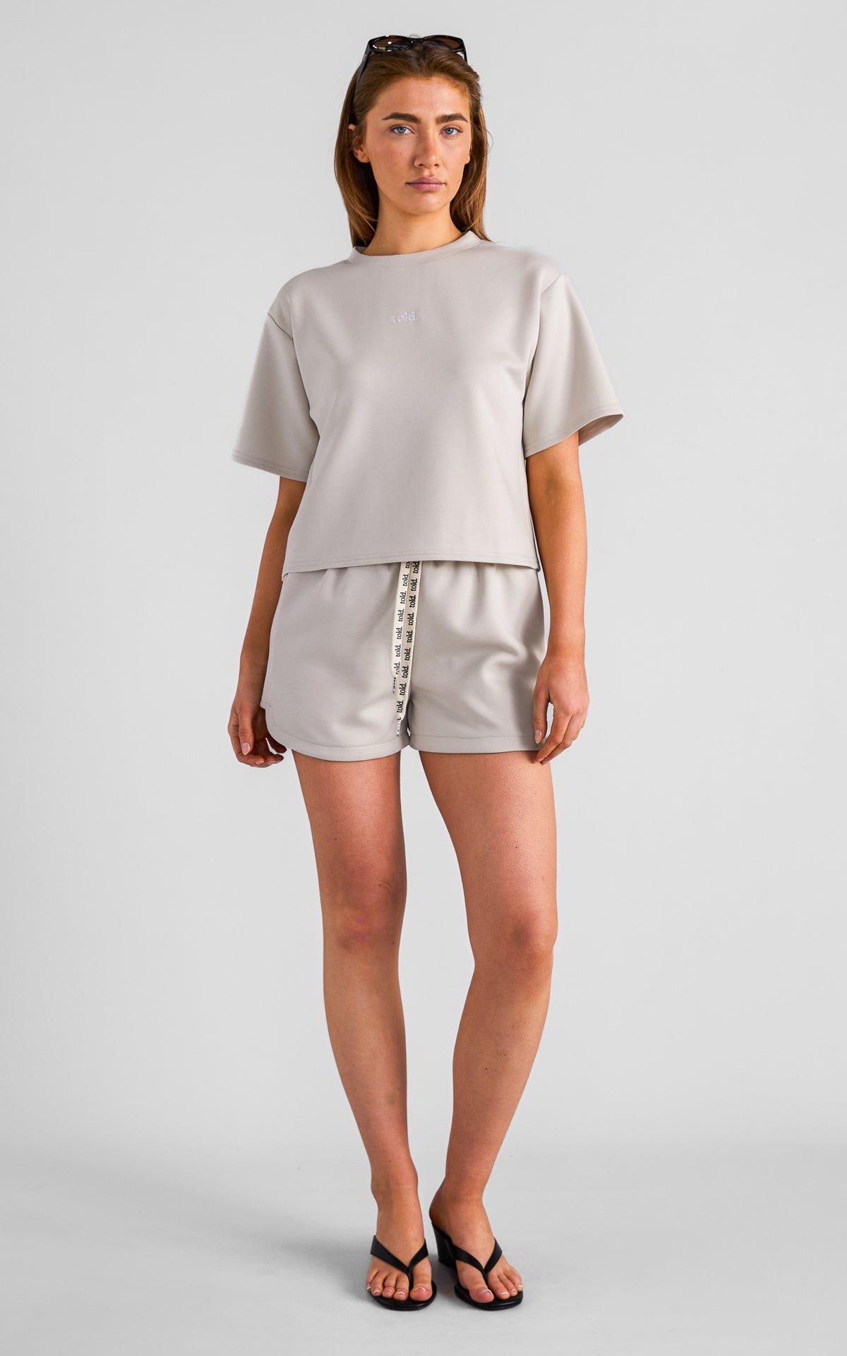 Truce Shorts - Bone