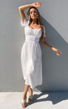 Truvy Dress - White