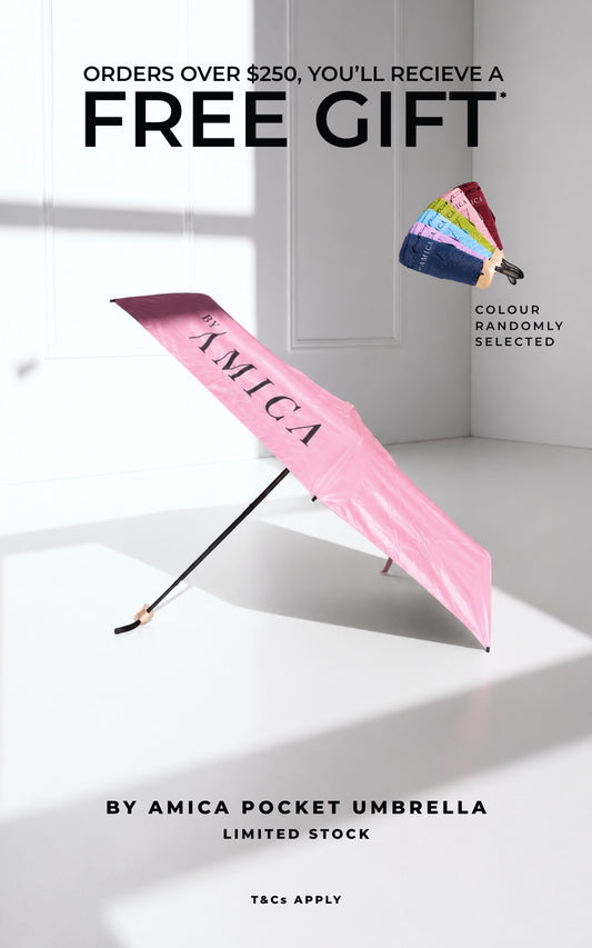 By Amica Pocket Umbrella (Gift With Purchase) - Random Colour