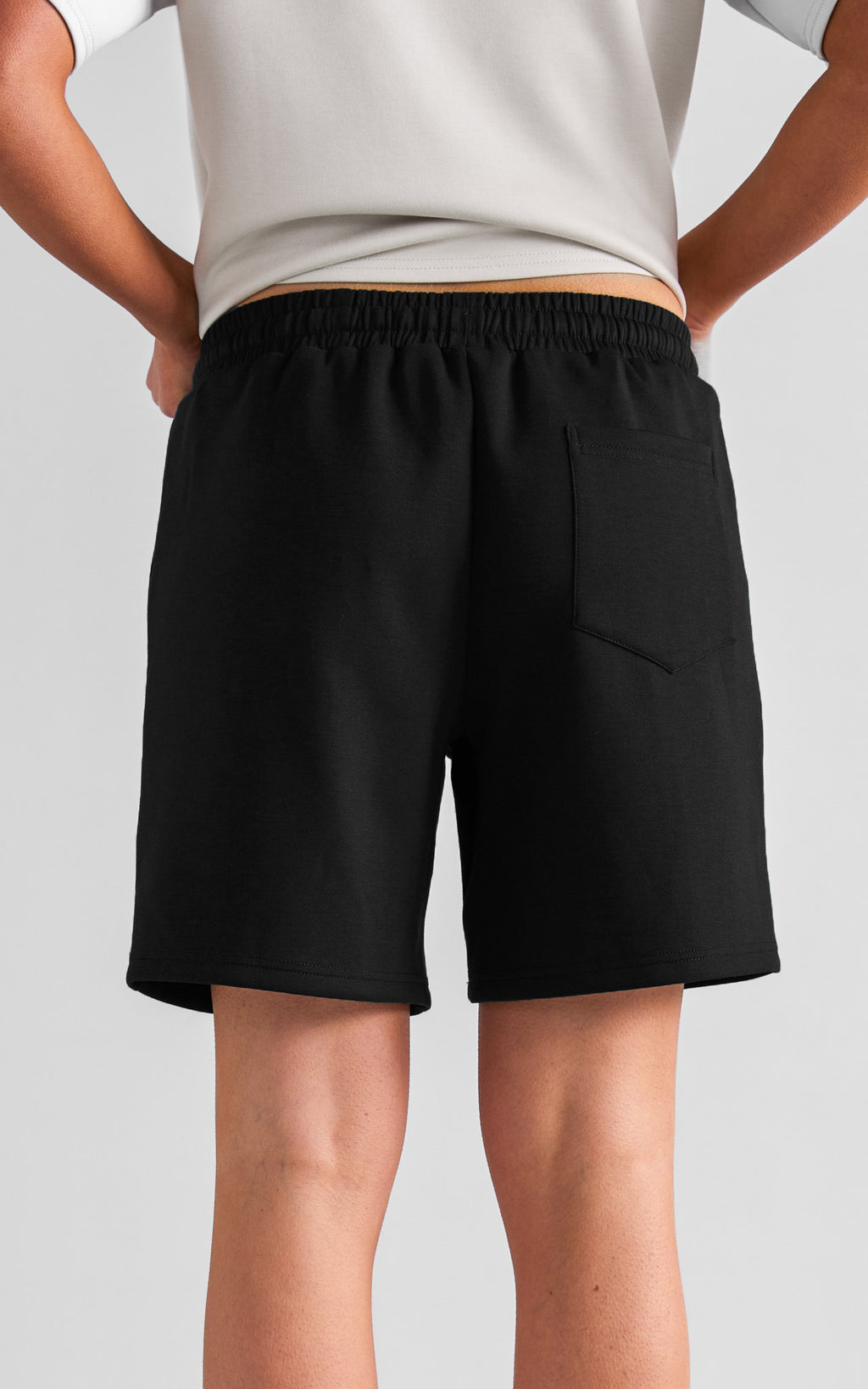 (PREORDER) Rich Unisex Shorts - Black