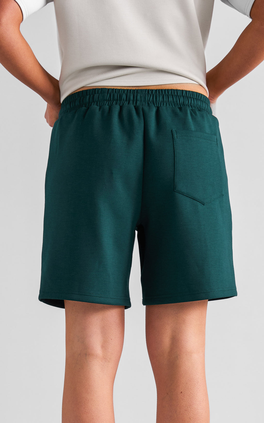 (PREORDER) Rich Unisex Shorts - Forest Green