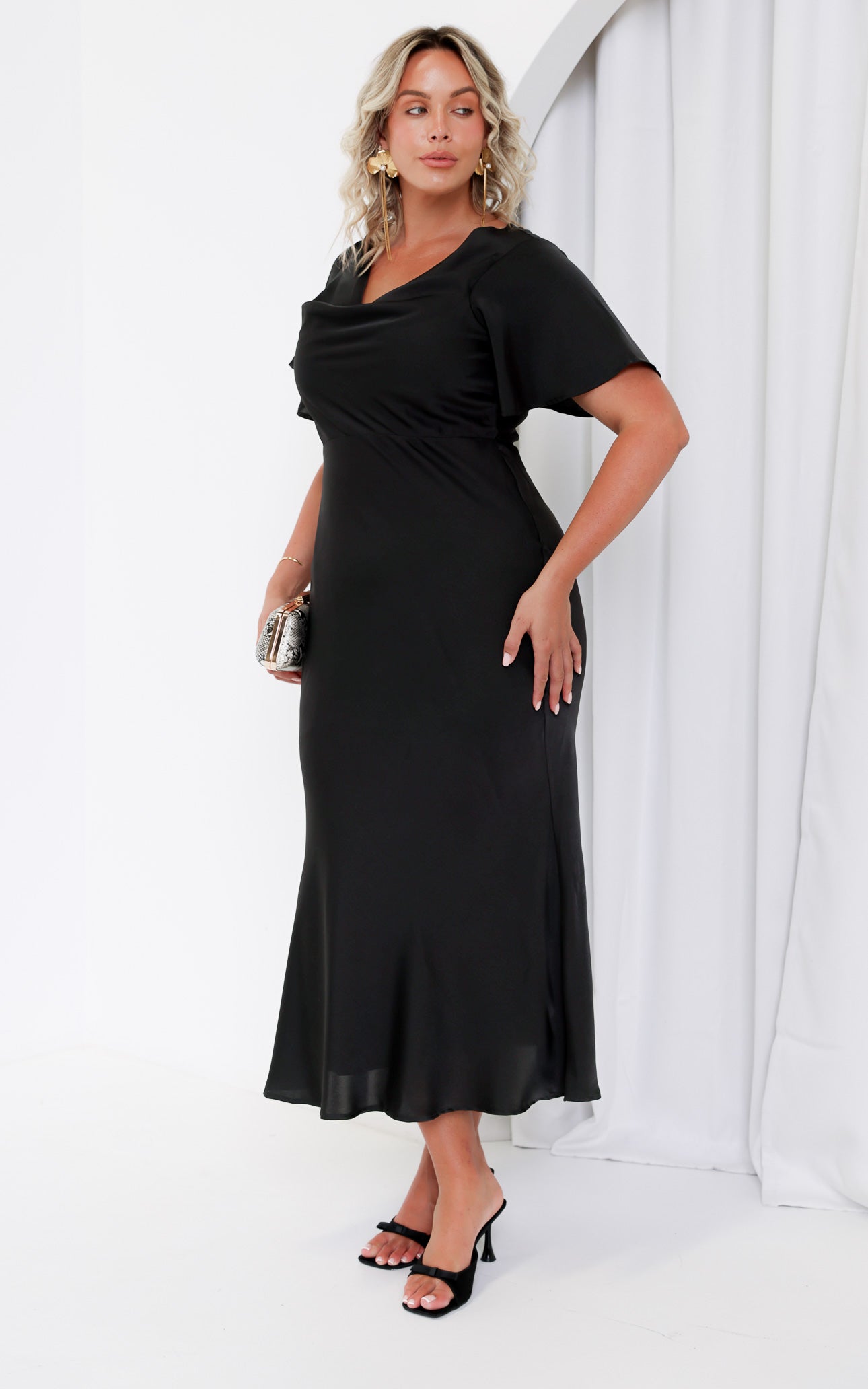 Valise Maxi Dress - Black