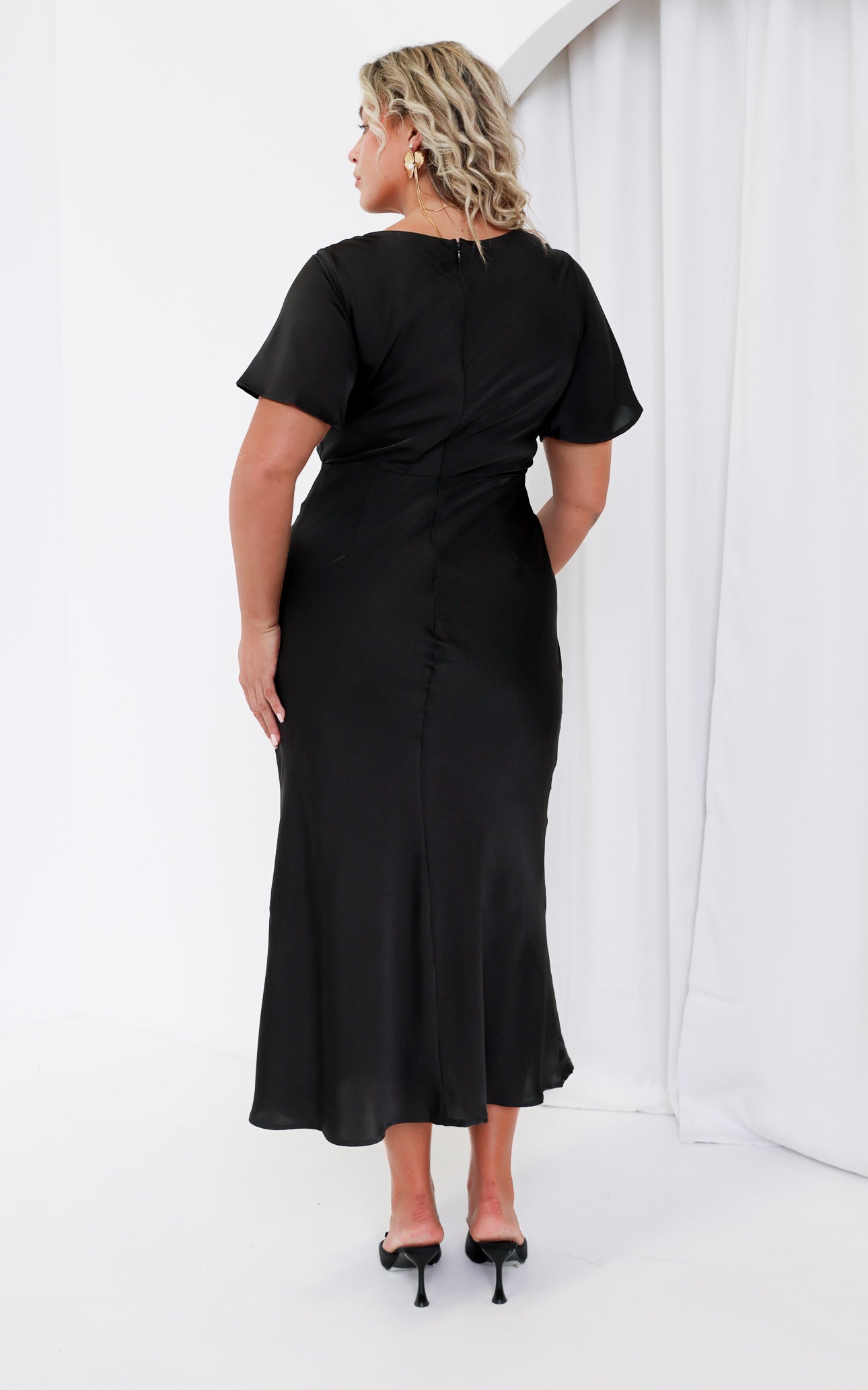 Valise Maxi Dress - Black
