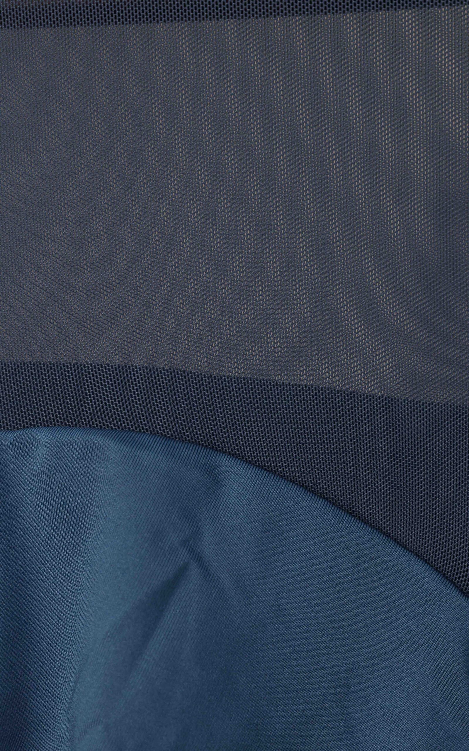 Veda Mesh Midi Dress - Teal Blue