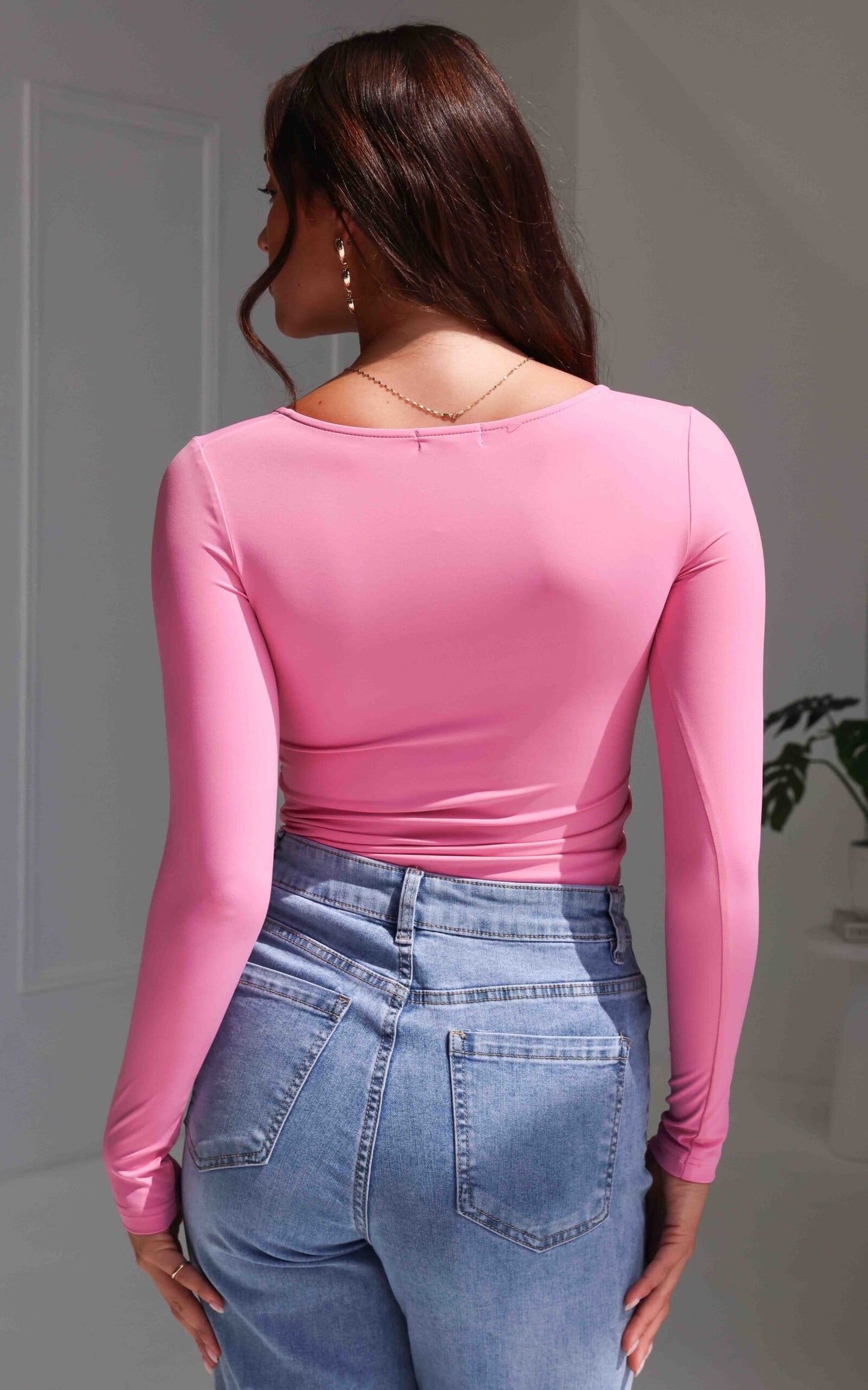 Lydia Top - Pink