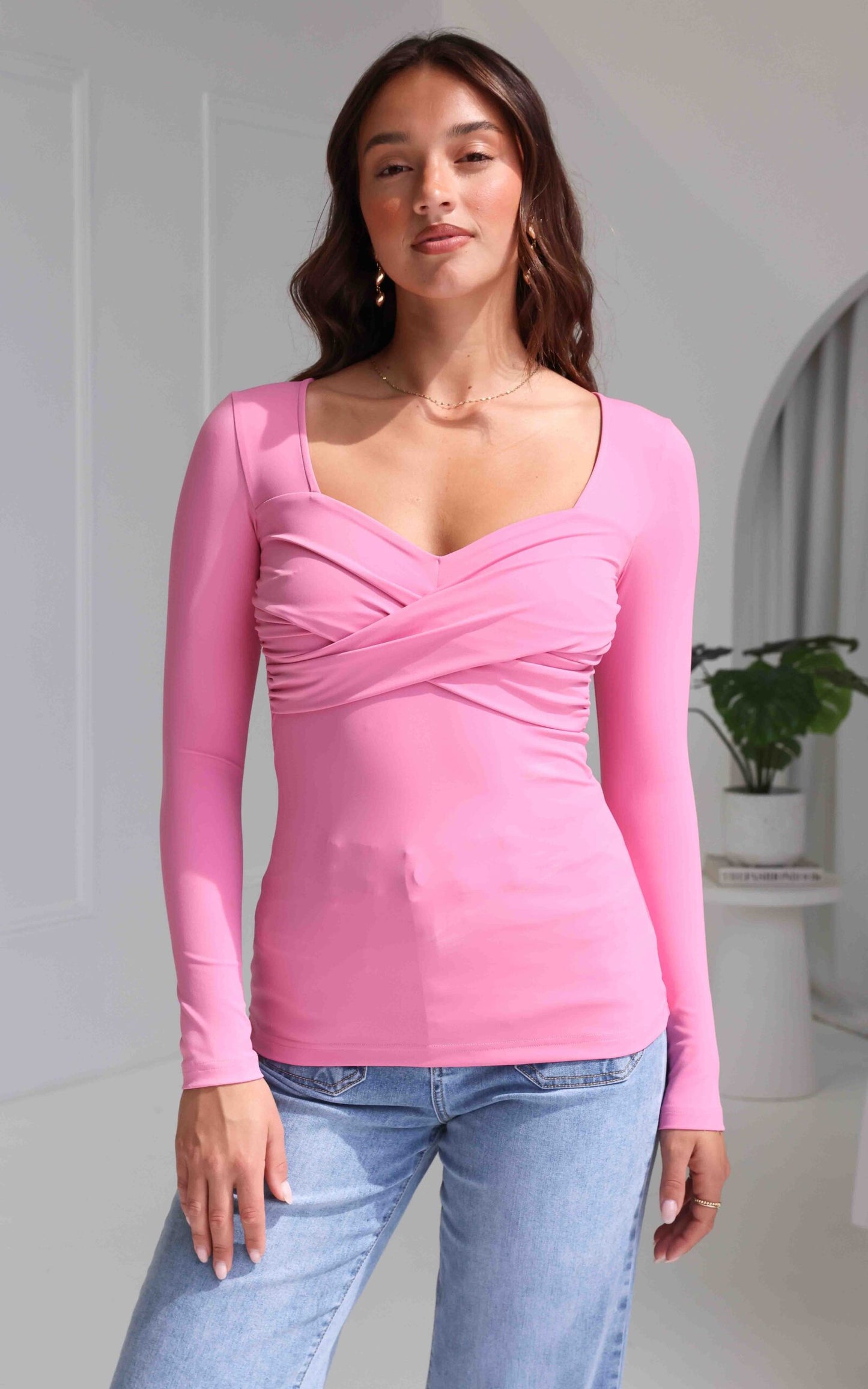 Lydia Top - Pink