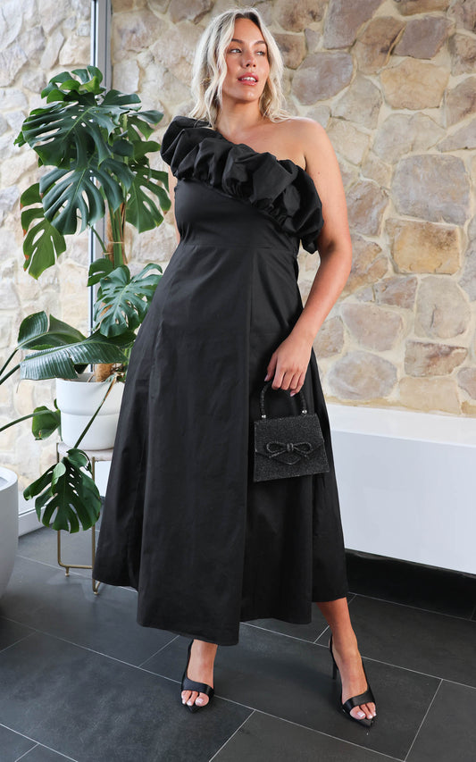 Vesper Maxi Dress - Black