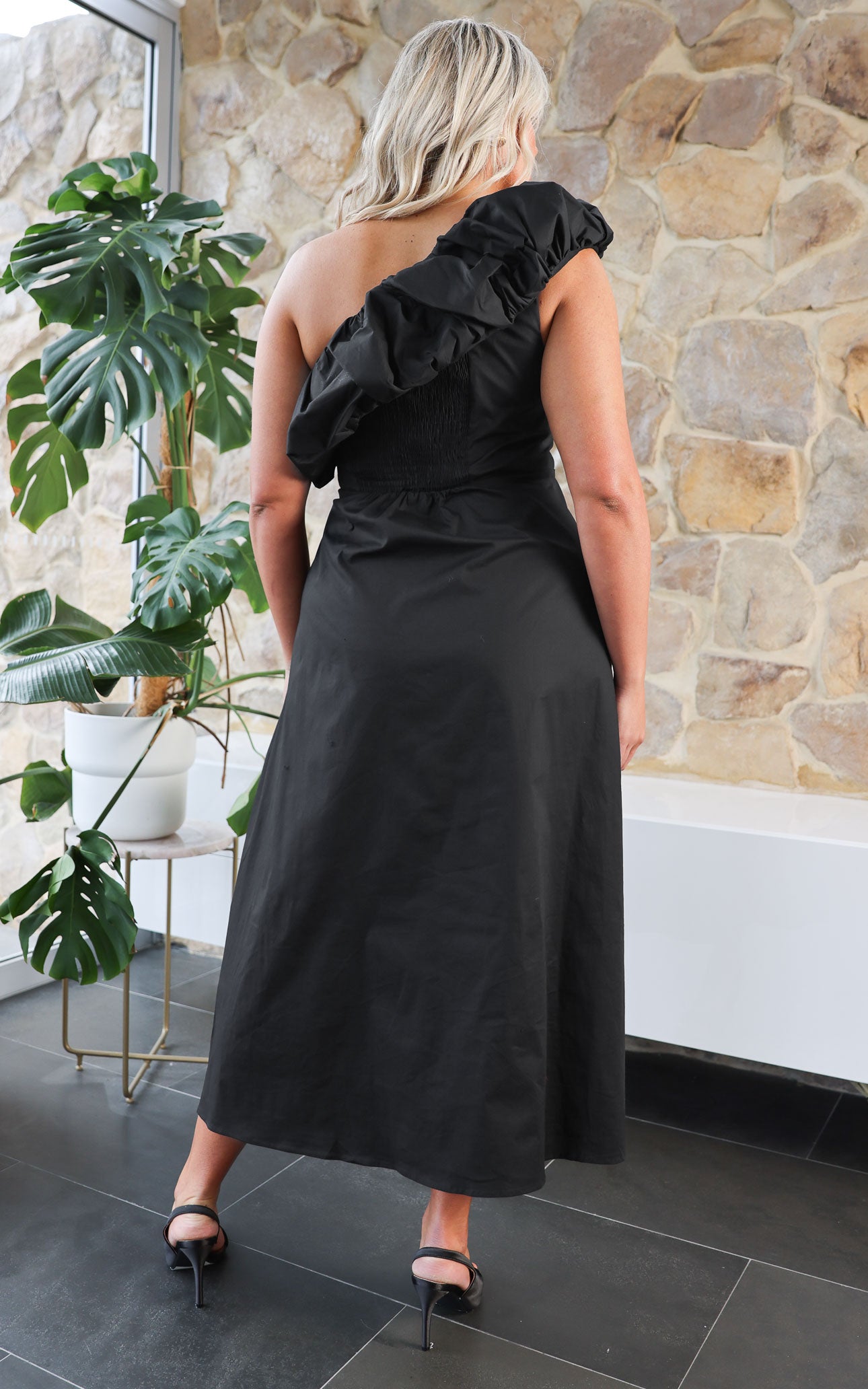 Vesper Maxi Dress - Black