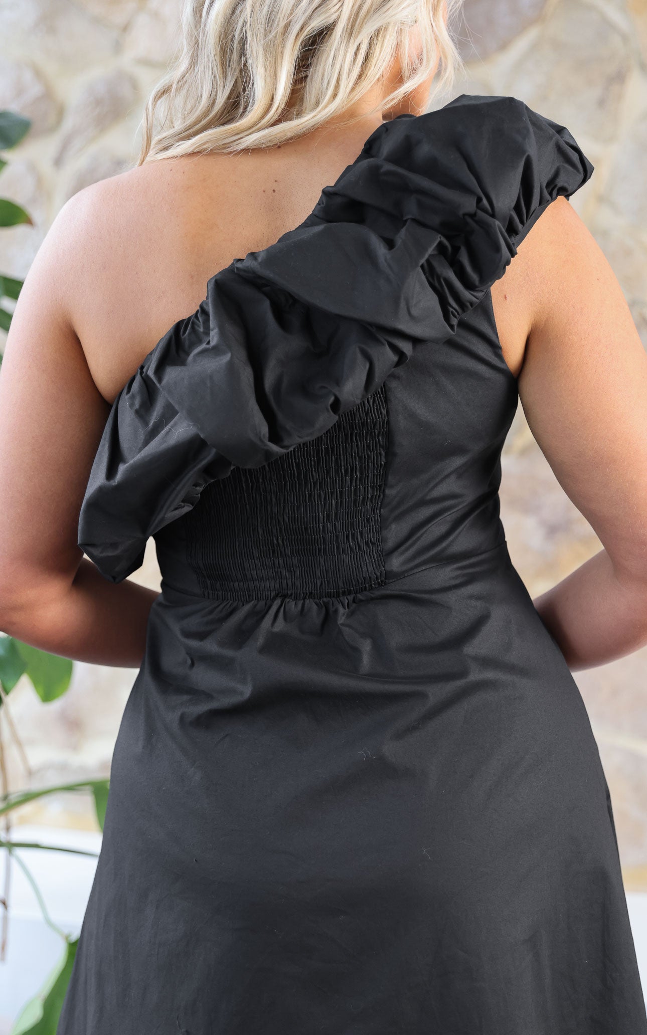 Vesper Maxi Dress - Black