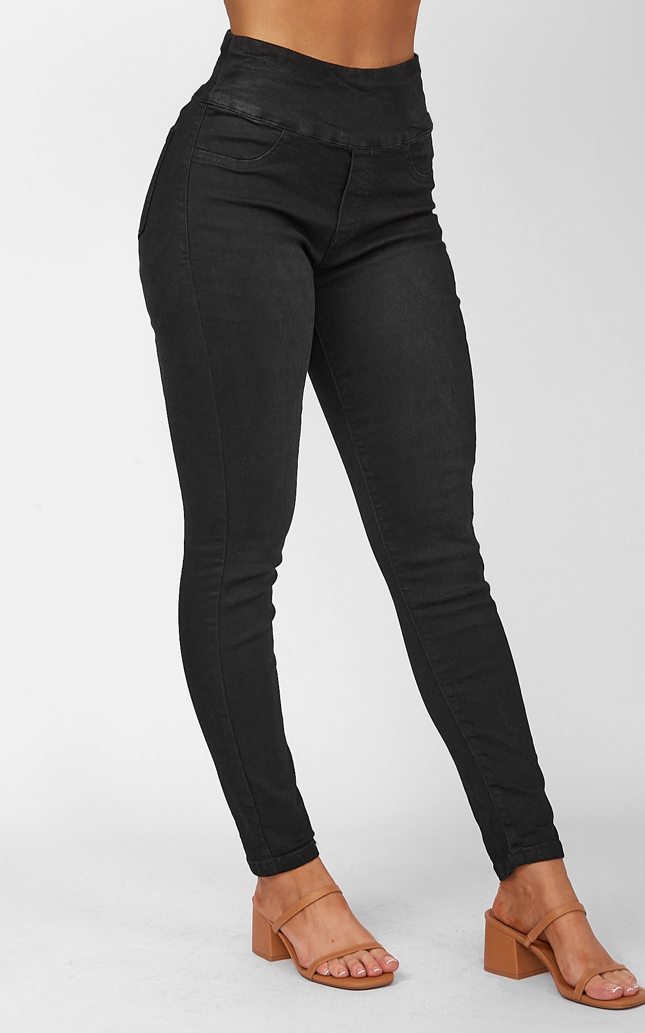 Vivian Jeggings - Black