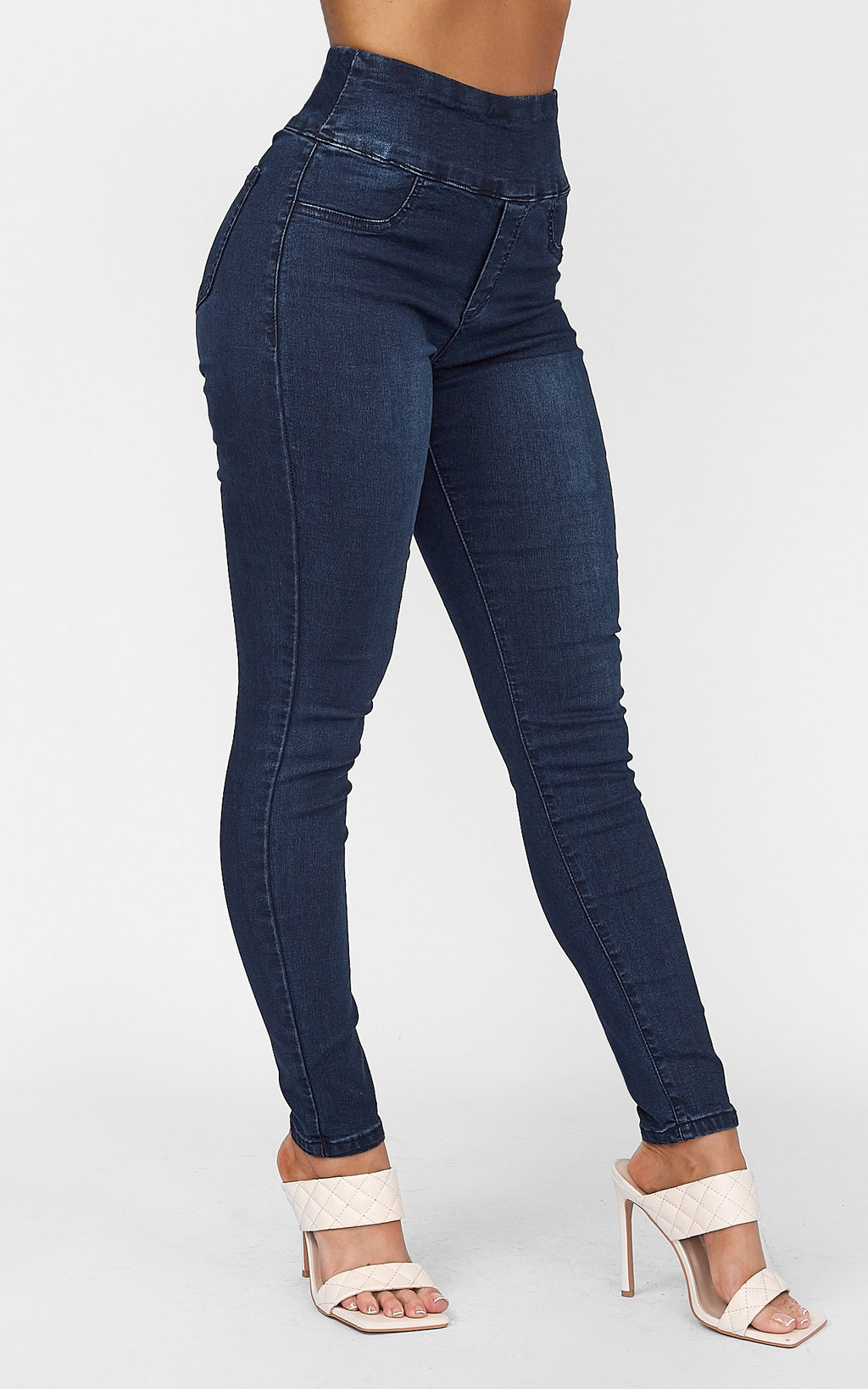 Vivian Jeggings - Dark Blue