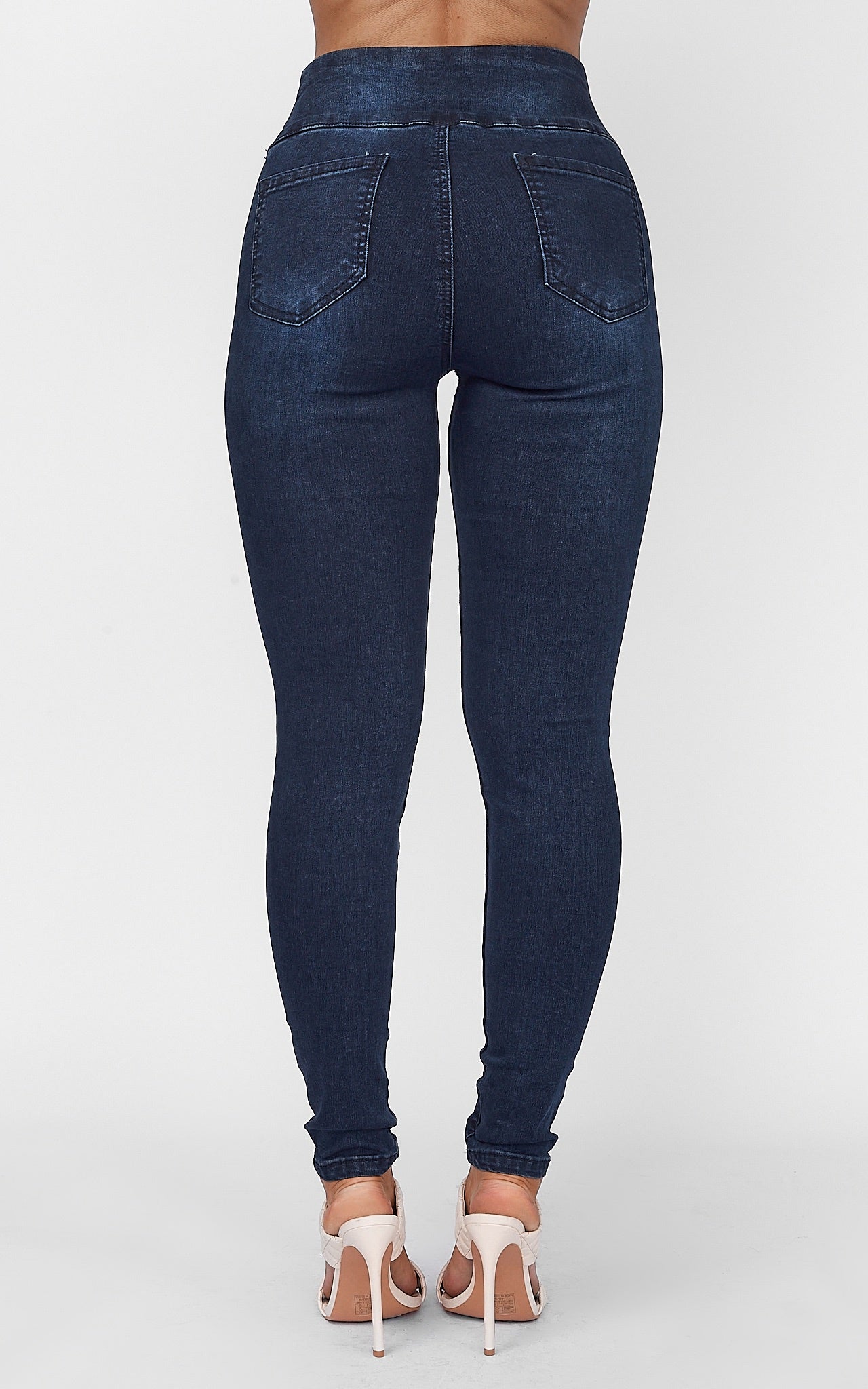 Vivian Jeggings - Dark Blue