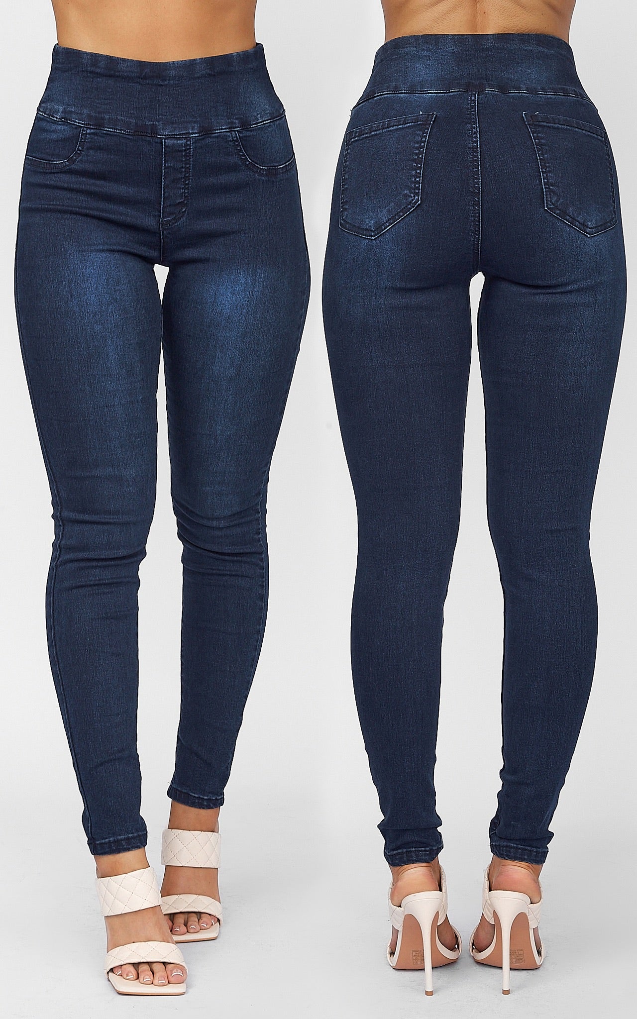 Vivian Jeggings - Dark Blue