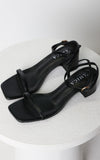 Vivica Block Heels - Black