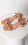 Vivica Block Heels - Nude