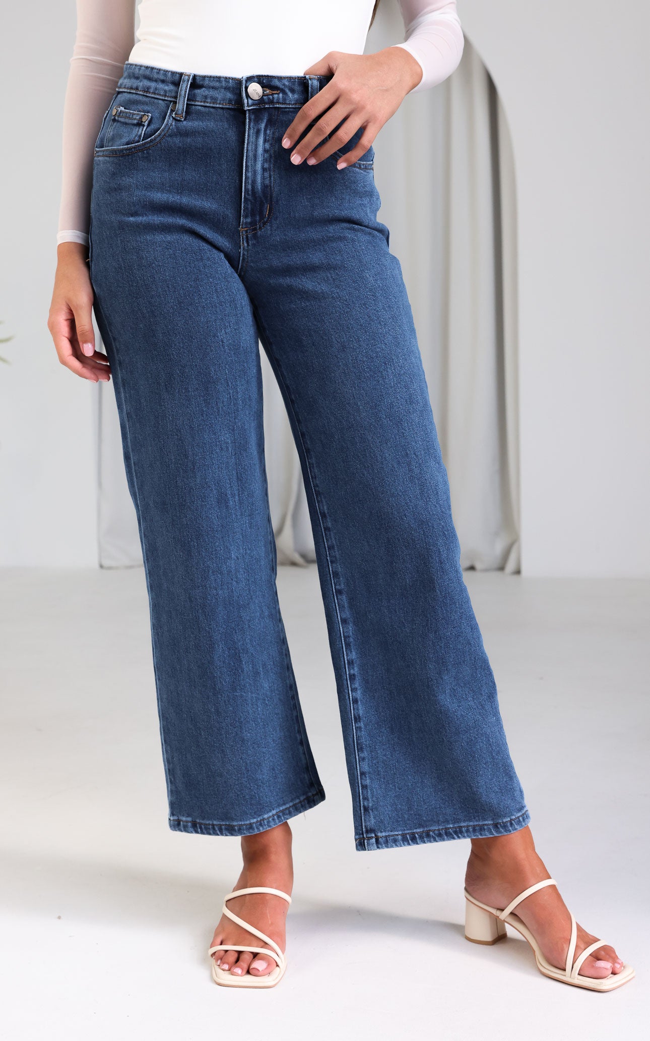 Joya-G Jeans - Vintage Light Blue main image 1