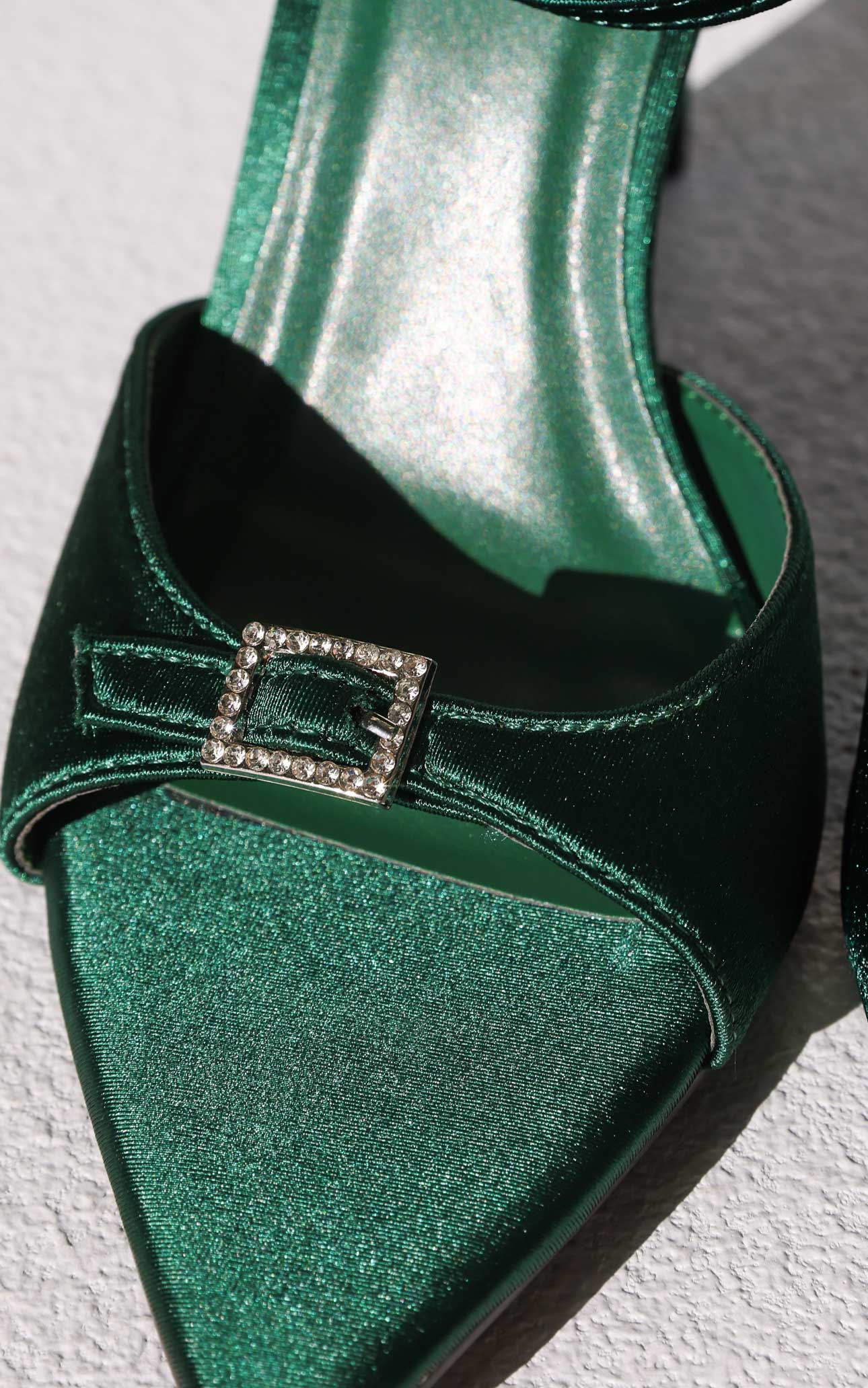 Wilde Heels - Emerald Green