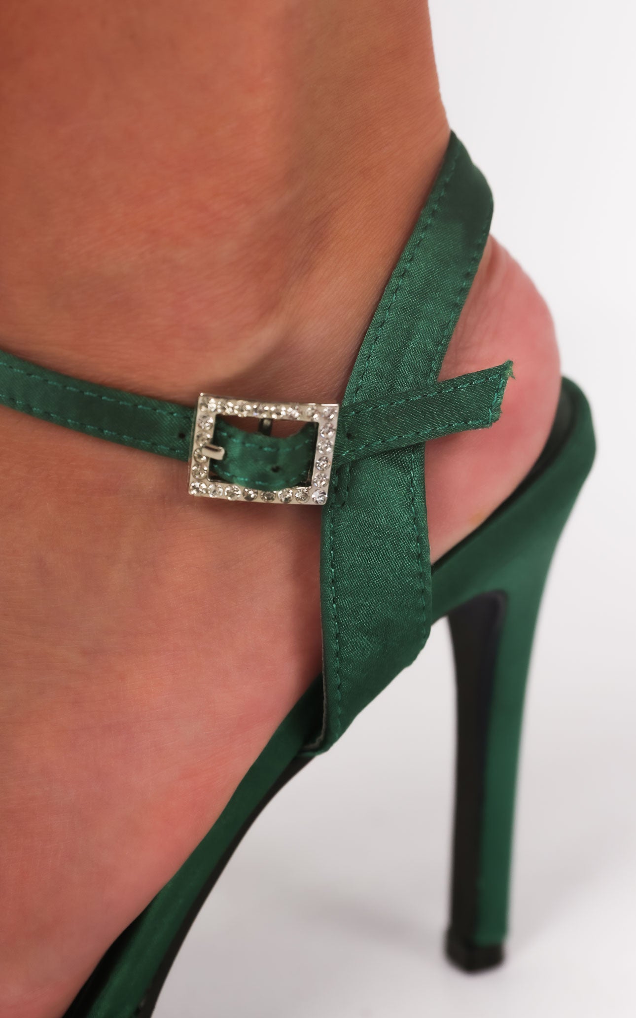 Wilde Heels - Emerald Green