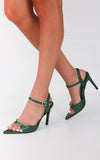 Wilde Heels - Emerald Green